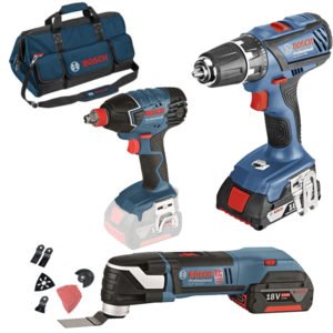 Set vidatoresh + sharre pet multifunksionale Metabo "0615990H2L" 18V