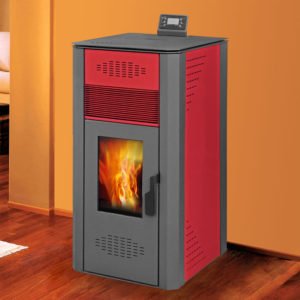 Sobe me pelet BLIST "OPTIMA 8 LUX" 4.91kW