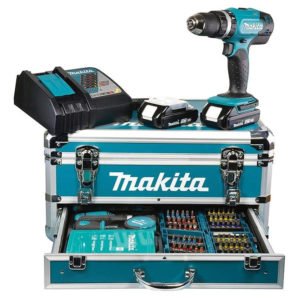 Vidator + set me maja vidash, Makita "DDF453SFX3" 18V