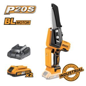 Motorsharre me bateri Ingco "CGSLI20682"