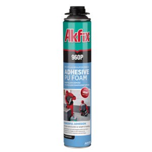 Shkum Polisteroli Akfix "960P" Pistolet