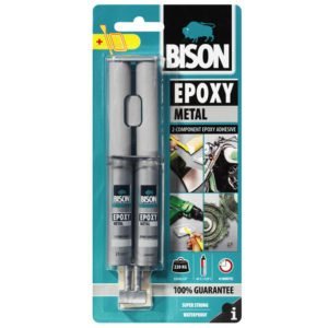 Celik Plastik "Epoxy Metal 24ml" Bison