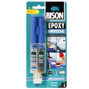 Celik Plastik Shiring "Epoxy 24ML" Bison