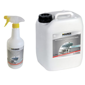 Solucion Sanitar me Baze Alkoli "81032" Maurer